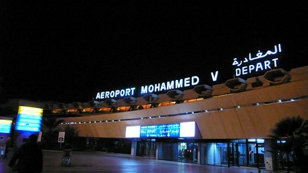 Международный аэропорт Касабланки