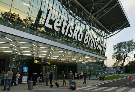 В аэропорту Братиславы
