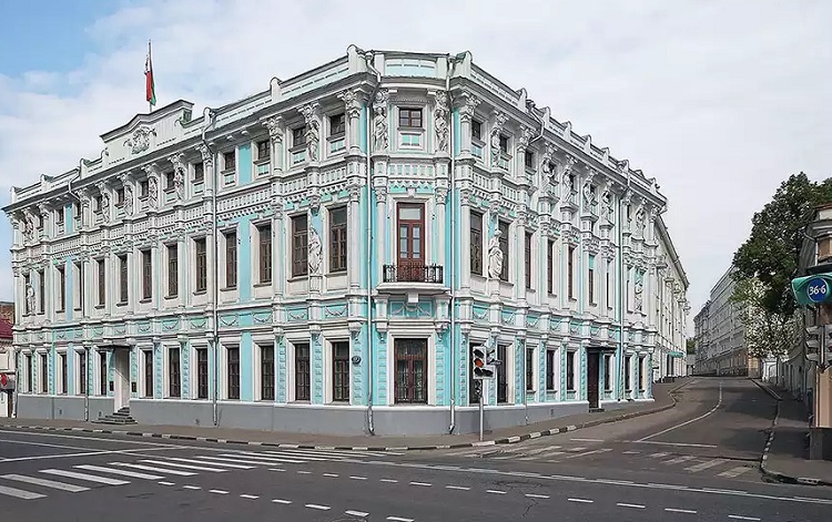 Посольство Белоруссии в Москве (Маросейка, 17 к.6)