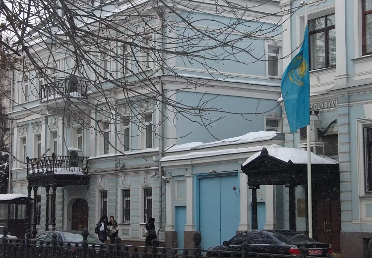 Посольство Казахстана в Москве (Чистопрудный бульвар, д. 3 к.3)