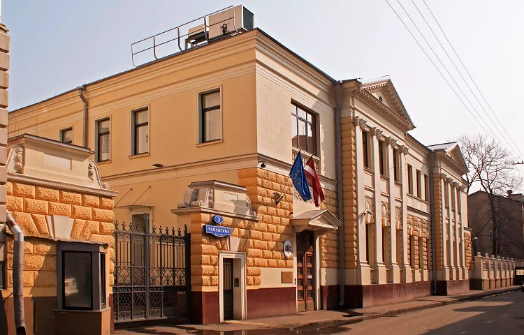 Посольство Латвии в Москве (ул. Чаплыгина, д. 3)