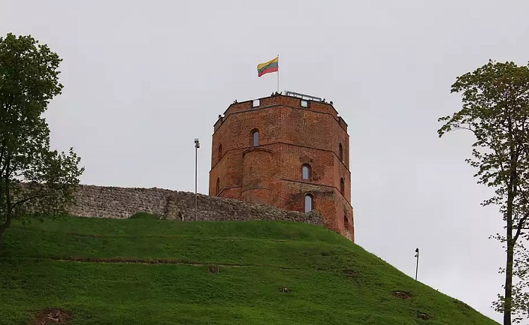 Литва. Вильнюс. Башня Гедимина